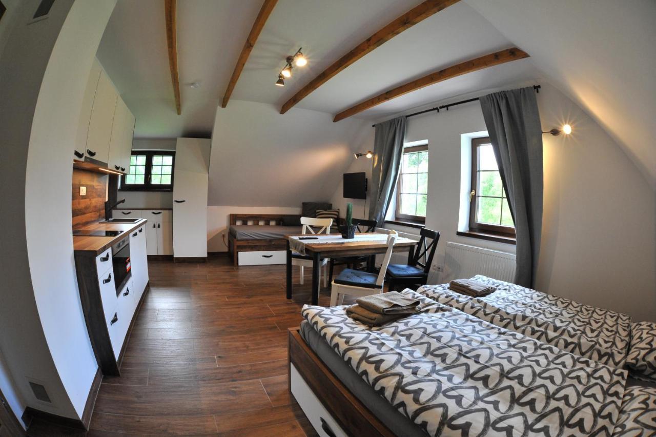 Apartmany U Fibichu Orlicke Zahori Εξωτερικό φωτογραφία